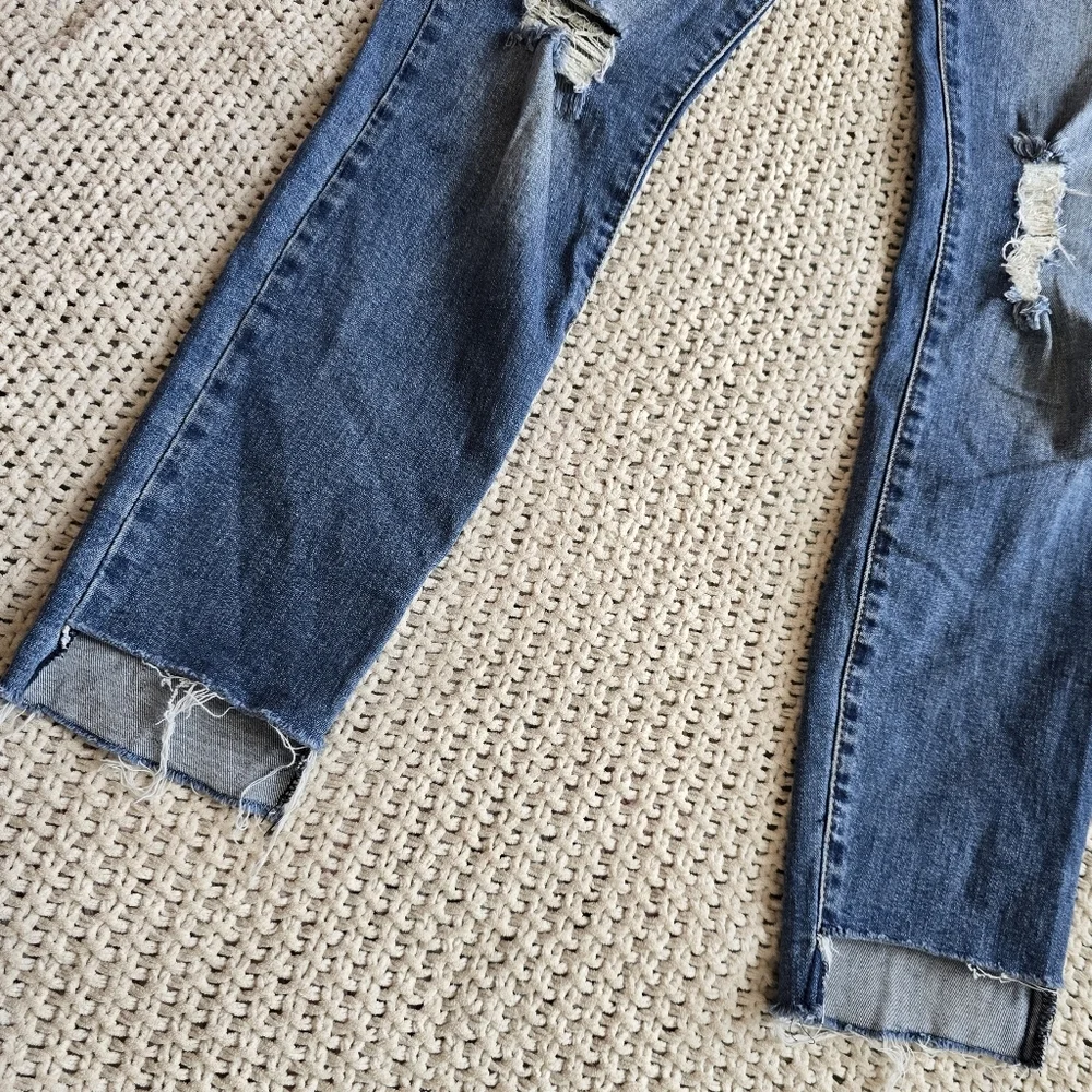 BP | Size 28 | Medium Wash Ripped Distressed Skinny Jeans - Picture 2 of 14